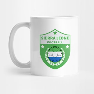 Sierra Leone Football Mug